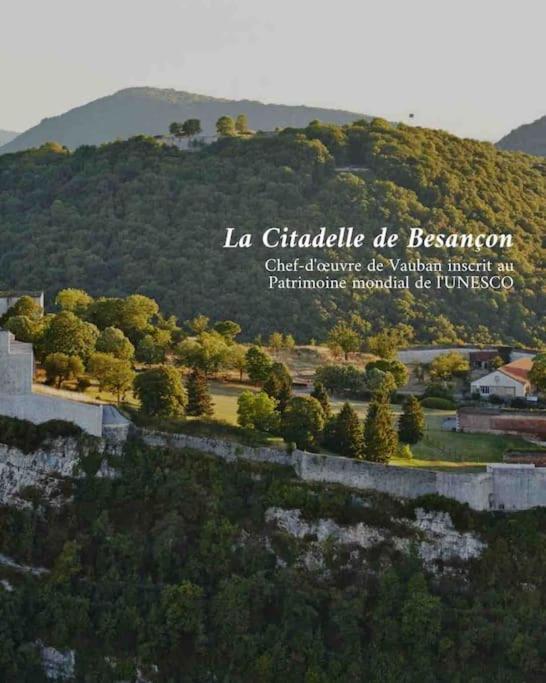 فيلا Little Loue, Au Bord De La Riviere Chenecey-Buillon المظهر الخارجي الصورة